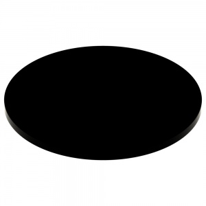 Werzalit-by-Gentas-Round-Table-Top-Black