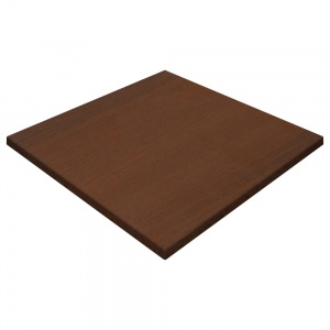 Werzalit-by-Gentas-Square-Table-Top-Walnut