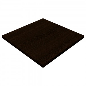 Werzalit-by-Gentas-Square-Table-Top-Wenge