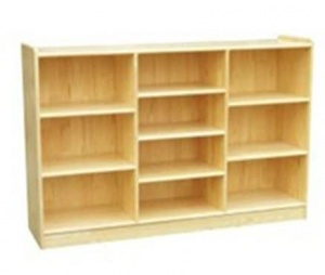 Woodland Classic Offset Shelves (10) – Natural