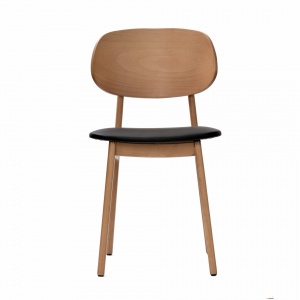 banchair-naturalframe-blackvinylseat-front