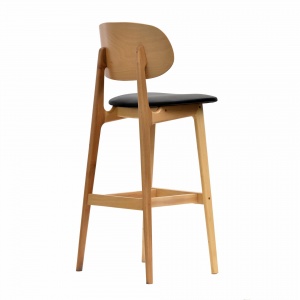 banstool-naturalframe-blackvinylseat-backsideright