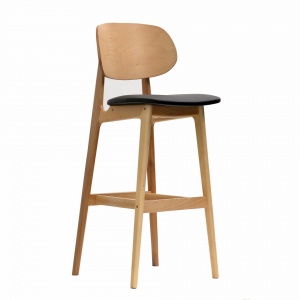 banstool-naturalframe-blackvinylseat-frontsideright