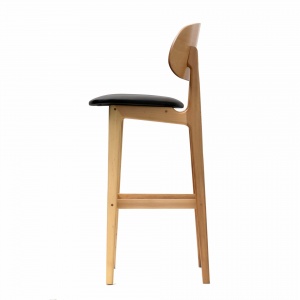 banstool-naturalframe-blackvinylseat-sideleft
