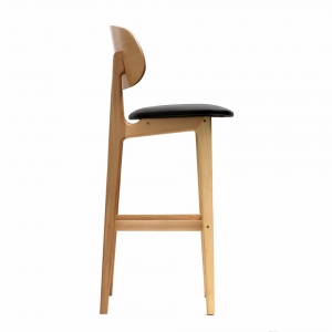 banstool-naturalframe-blackvinylseat-sideright