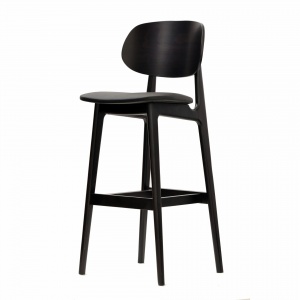 banstool-wengeframe-blackvinylseat-frontsideleft