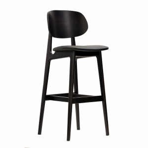banstool-wengeframe-blackvinylseat-frontsideright