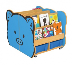 Polly Pig Book Caddy