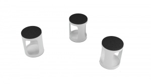 Connect 2 Ottoman