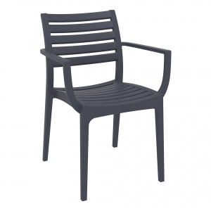 dining-artemis-armchair-darkgrey-front-side