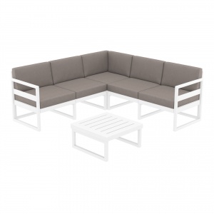 mykonos-resort-corner-lounge-set-white-brown-front-side