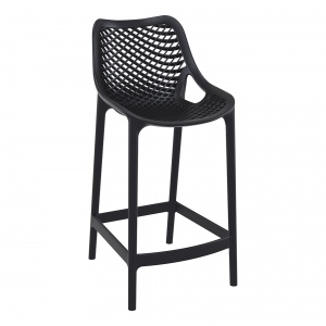 original-siesta-air-barstool-65-black-front-side