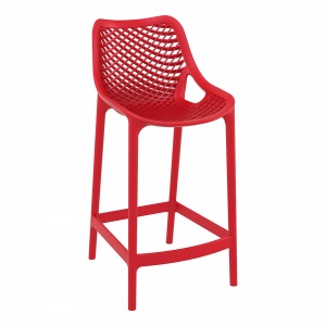 original-siesta-air-barstool-65-red-front-side