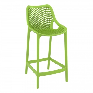 original-siesta-air-barstool-65-tropical-green-front-side