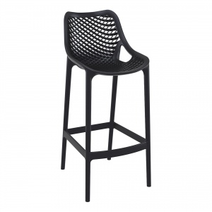 original-siesta-air-barstool-75-black-front-side