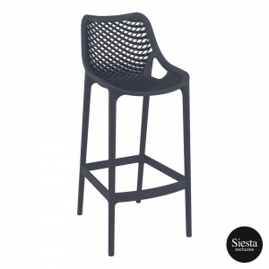 original-siesta-air-barstool-75-darkgrey-front-side