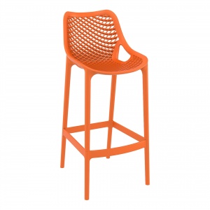 original-siesta-air-barstool-75-orange-front-side