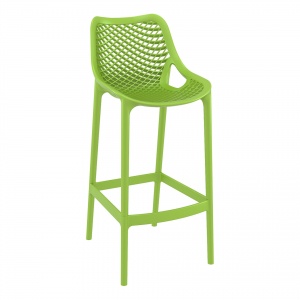 original-siesta-air-barstool-75-tropical-green-front-side