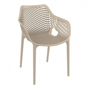 original-siesta-air-xl-dovegrey-front-side