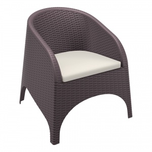 outdoor-aruba-armchair-cushion-brown-front-side