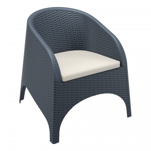 outdoor-aruba-armchair-cushion-darkgrey-front-side