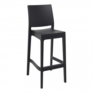 outdoor-bar-maya-barstool-75-black-front-side