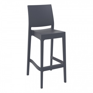 outdoor-bar-maya-barstool-75-darkgrey-front-side