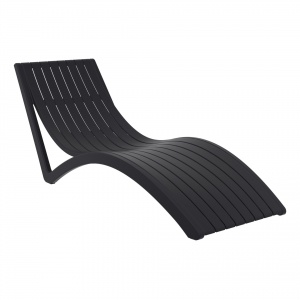 outdoor-polypropylene-slim-sunlounger-black-front-side