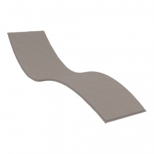 outdoor-polypropylene-slim-sunlounger-cushion-brown-cushion
