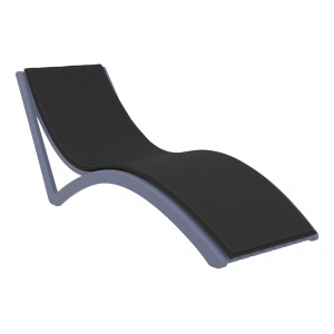 outdoor-polypropylene-slim-sunlounger-cushion-darkgrey-black-front-side