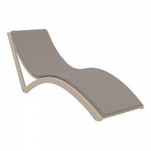 outdoor-polypropylene-slim-sunlounger-cushion-taupe-brown-front-side