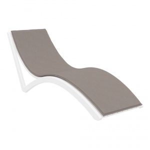 outdoor-polypropylene-slim-sunlounger-cushion-white-brown-front-side
