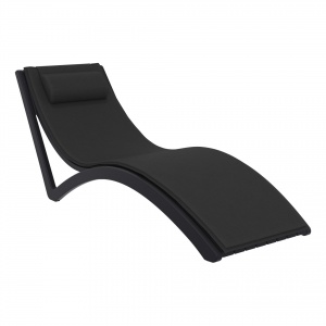 outdoor-polypropylene-slim-sunlounger-pillow-cushion-black-black-front-side