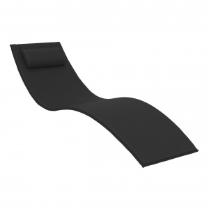 outdoor-polypropylene-slim-sunlounger-pillow-cushion-black-cushion