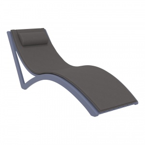 outdoor-polypropylene-slim-sunlounger-pillow-cushion-darkgrey-darkgrey-front-side