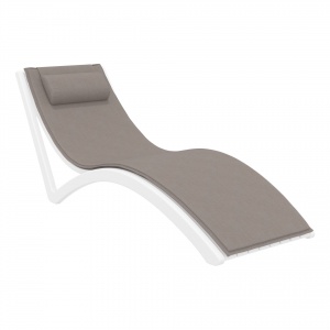 outdoor-polypropylene-slim-sunlounger-pillow-cushion-white-brown-front-side