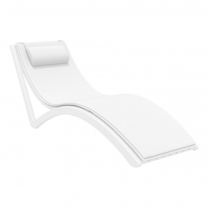 outdoor-polypropylene-slim-sunlounger-pillow-cushion-white-white-front-side