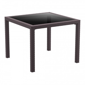 outdoor-resin-rattan-cafe-glass-top-bali-table-brown-front-side