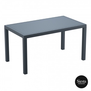 outdoor-resin-rattan-cafe-plastic-top-bali-table-140-darkgrey-front-side-1