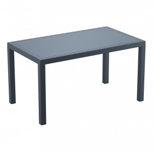 outdoor-resin-rattan-cafe-plastic-top-bali-table-140-darkgrey-front-side