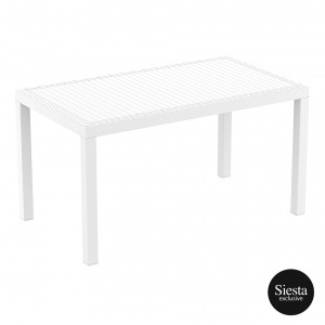 outdoor-resin-rattan-cafe-plastic-top-bali-table-140-white-front-side-1