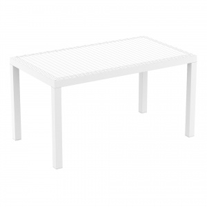 outdoor-resin-rattan-cafe-plastic-top-bali-table-140-white-front-side