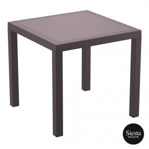 outdoor-resin-rattan-cafe-plastic-top-bali-table-80-brown-front-side-2