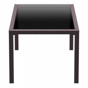 outdoor-resin-rattan-dining-glass-top-tahiti-table-brown-short-edge