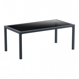 outdoor-resin-rattan-dining-glass-top-tahiti-table-darkgrey-front-side