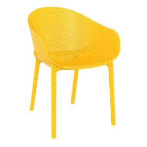outdoor-seating-polypropylene-sky-chair-yellow-front-side
