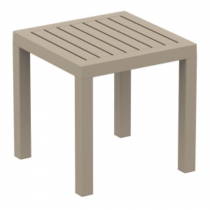 plastic-outdoor-resort-ocean-side-table-taupe-front-side