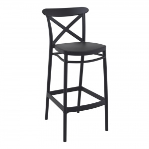polypropylene-bar-cross-barstool-75-black-front-side