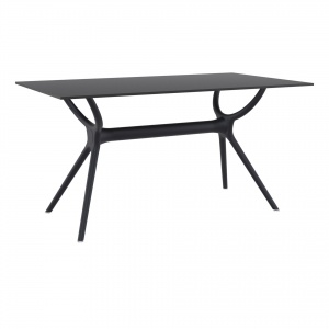 polypropylene-dining-air-table-140-black-front-side