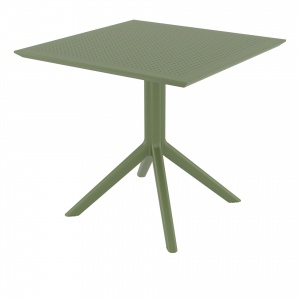 polypropylene-outdoor-cafe-sky-table-80-olive-green-front-side